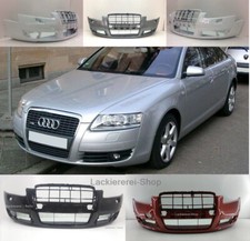 STOßSTANGE VORNE LACKIERT IN WUNSCHFARBE für Audi A6 C6 04-08 versch. Varianten