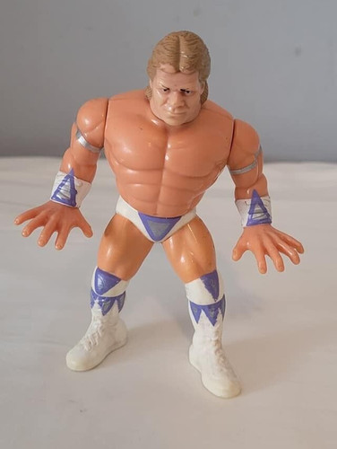 WWF WWE Hasbro Lex Luger Action Figure Series 8 19...