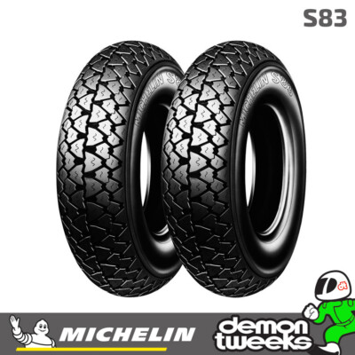 Michelin S83 Scooter Motorcycle Tyre (59J) TT Fits