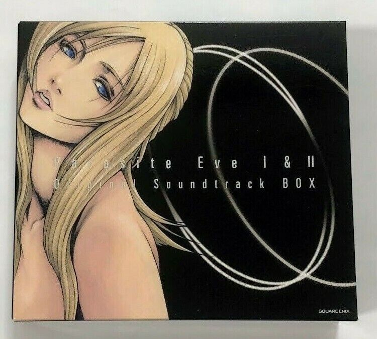 Parasite Eve I & II Original Soundtrack 4 CD LIMITED BOX PS Game Yoko  Shimomura