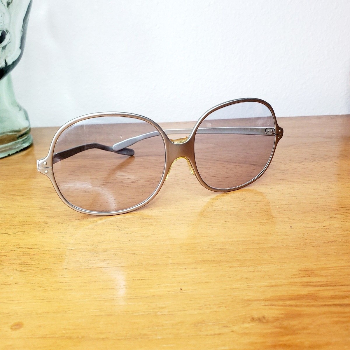 VTG Renauld USA 60 70\'s MOD Sunglasses Elton John Non Prescription Retro Unisex VTG Renauld USA 60 70 main image 2