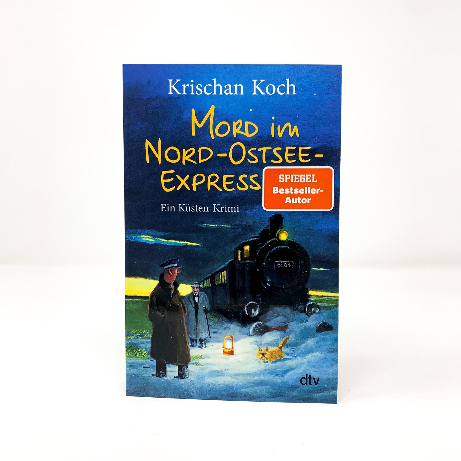 Thumbnail - Mord Nord-ostsee-express | Krischan Koch | Ein Küsten-krimi |