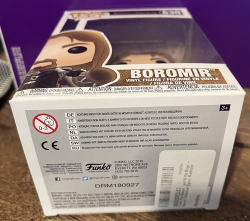 Funko POP! Movies - The Lord of the Rings - Boromir #630 Vinyl Figure - Imagen 3 de 3