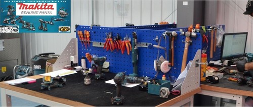 Interruptor de repuesto genuino Makita para controlador de impacto inalámbrico DTD152 632F26-6 - Imagen 7 de 7