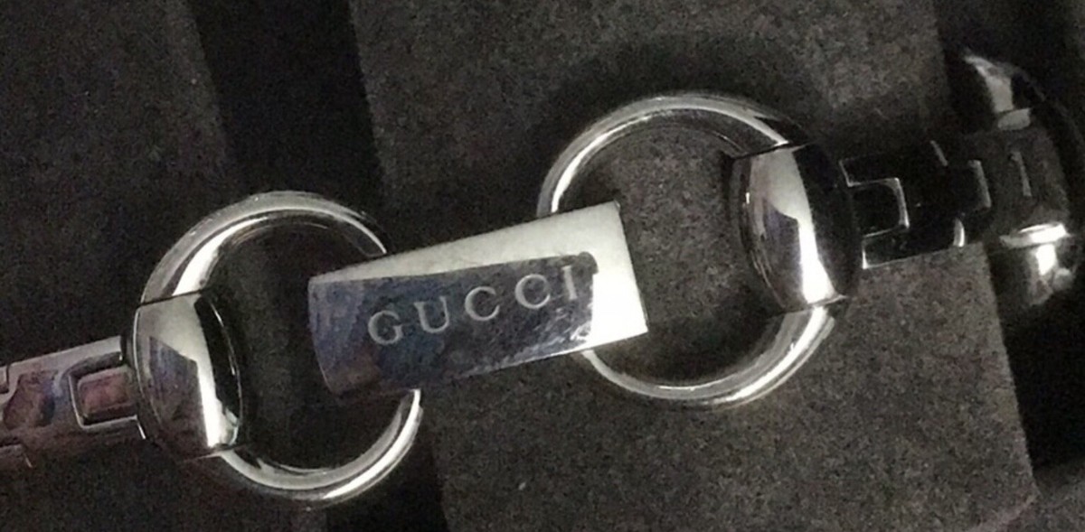 Gucci $3400 Watch Ladies Signori Stainless Horsebit Bracelet 