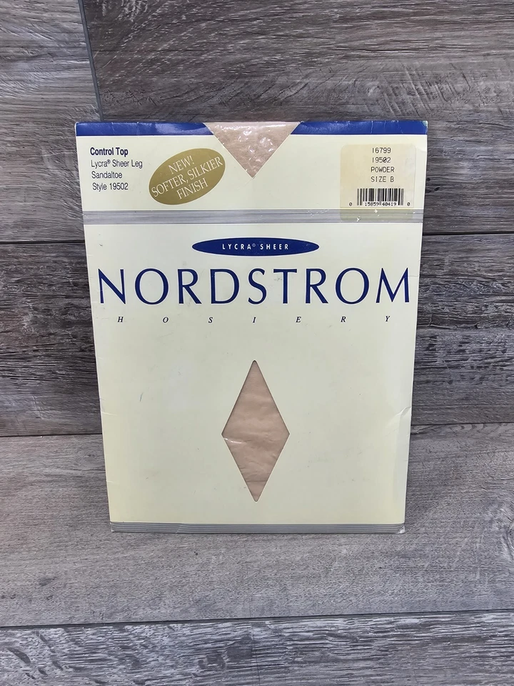 Nordstrom Lycra Sheer Control Top Powder Size B Style 19502 - Image 2 of 4