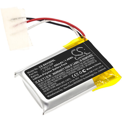 3,7V Akku für Skullcandy Hesh 3 400mAh Li-Polymer