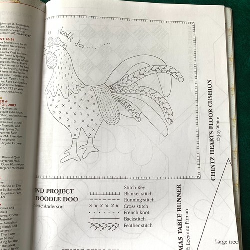 YOU PICK Australian Magazines PATCHWORK & QUILTING Sewing Pattern Sheets F498 - Picture 4 of 22