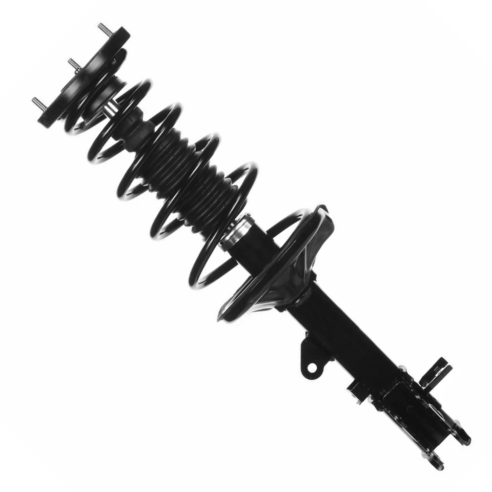 Puntal trasero derecho con conjunto de resorte helicoidal para Kia Spectra Spectra5 2004-2009 Foto 3 de 4