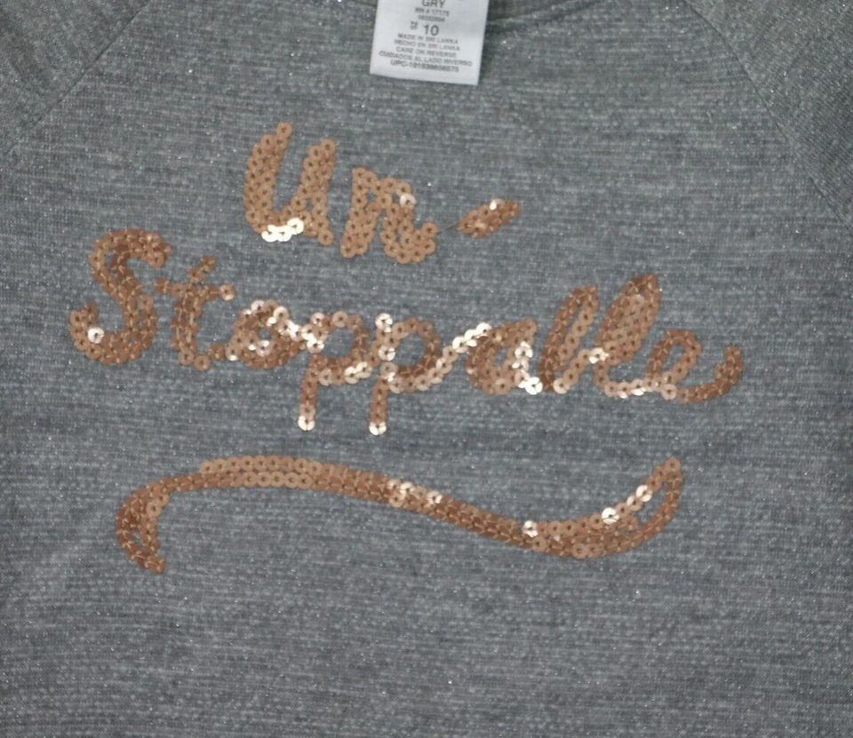 Conjunto de vestido y pantalón Bonnie Jean niñas (Nuevo) talla 10. Viene con diadema. Foto 2 de 4