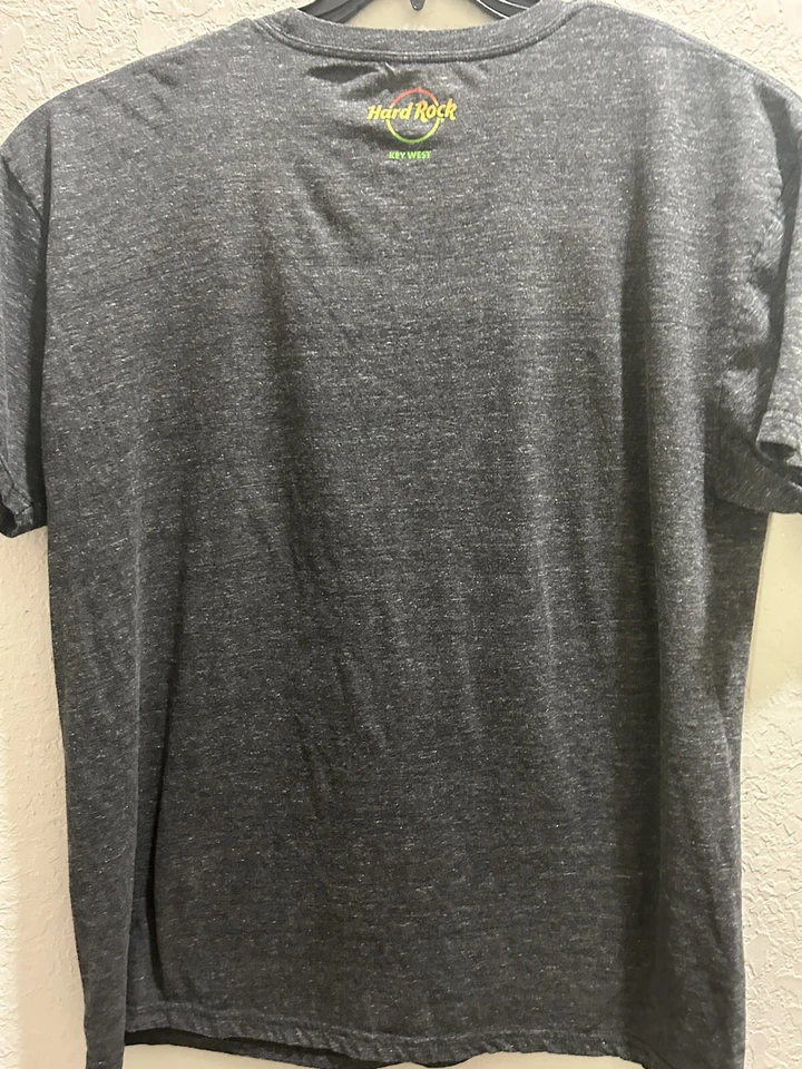 Футболка для взрослых Bob Marley Zion Rootswear Key West-Hardrock 2015 XXL темно-серая - Изображение 3 из 4