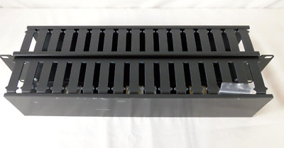 Cable Manager Rear-Front Finger Duct G33WRP-351D 19''W x 3.5''H - QUANTITY OF 6