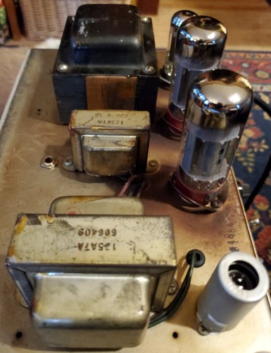 1964 Fender Vibroverb Amp 1x15 JBL - Picture 13 of 20