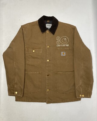 herren jacke RAR Jacket I.T. X Carhartt Wip OG Chore Coat