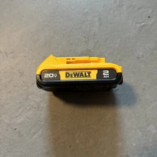 DEWALT DCB203 20V Volt MAX 2.0AH Li-Ion Genuine Battery Pack w/ Fuel Gauge (1)