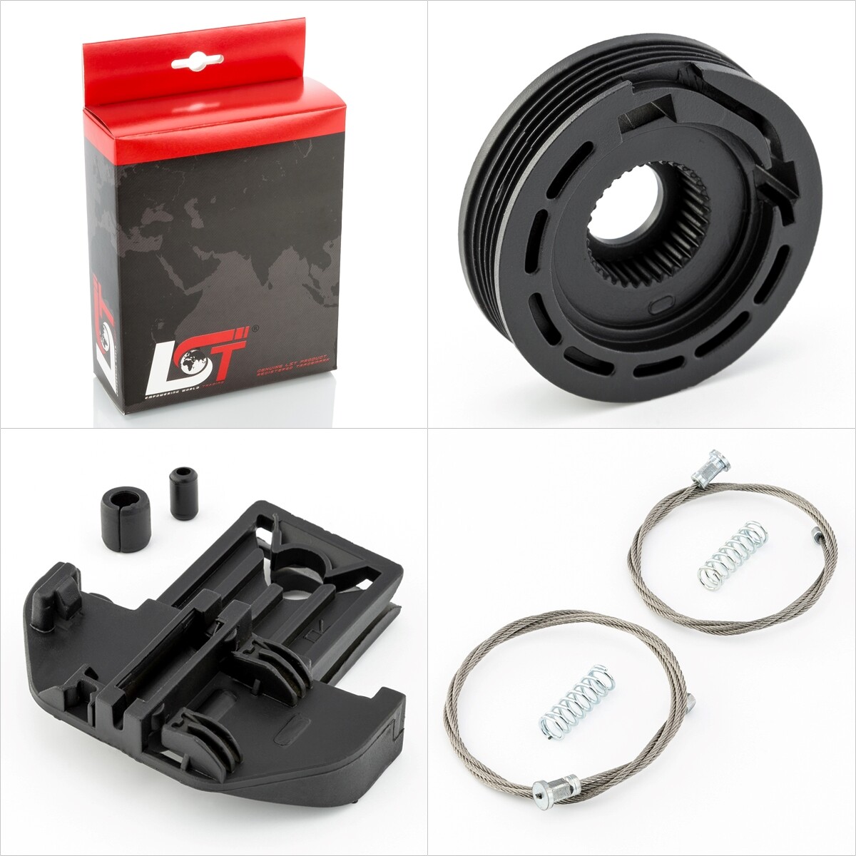 Window Regulator Repair Kit Rear Right For Ford Focus 1 I Kombi 98-05