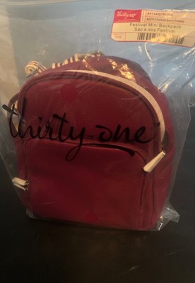 thirty one mini backpack