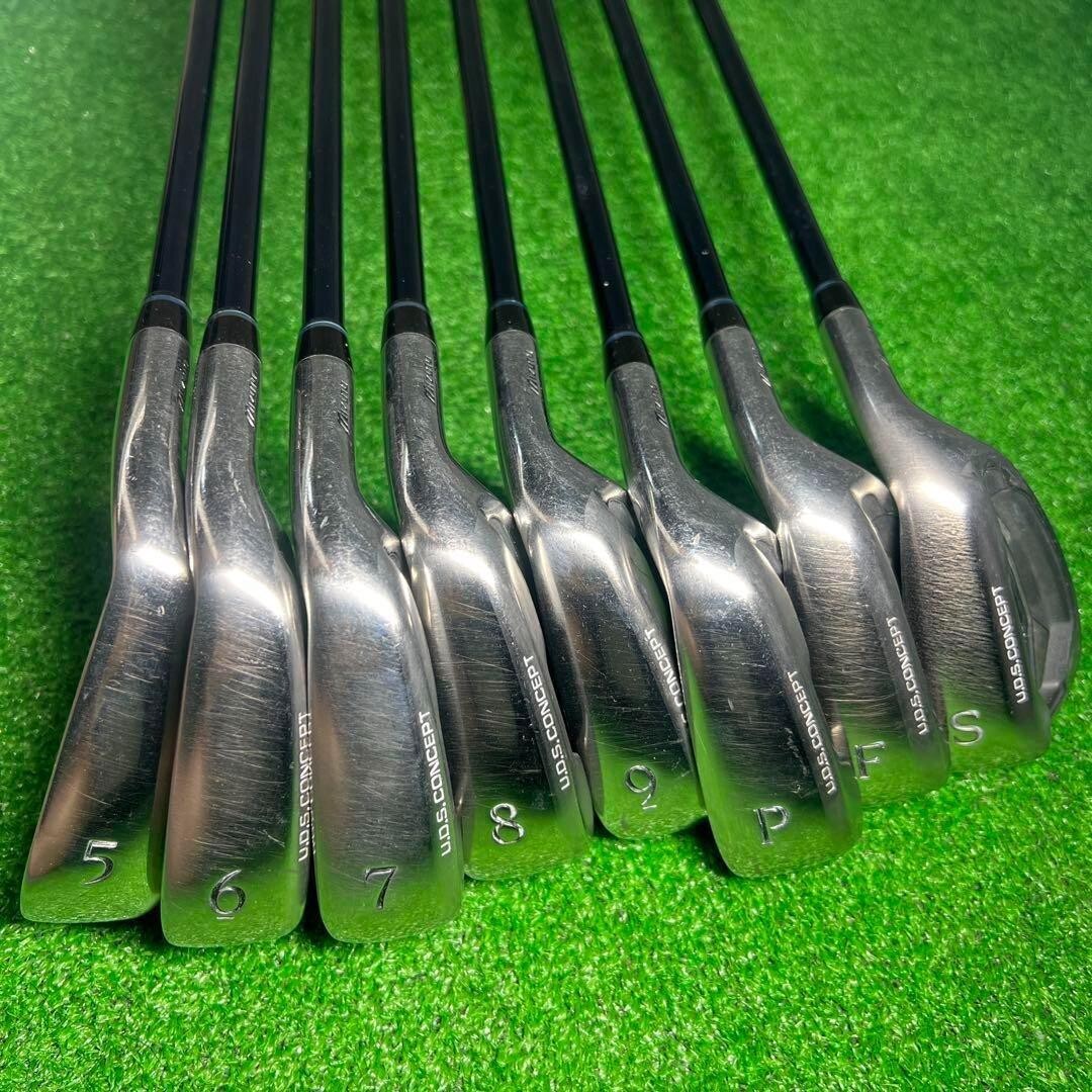 MIZUNO JPX E600 Flex R Golf Iron 8 Types Set | eBay