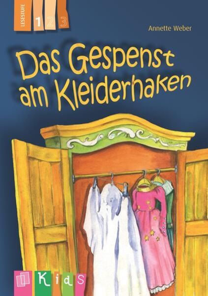 Thumbnail - Kids Klassenlektüre: Das Gespenst Am Kleiderhaken. Lesestufe 1