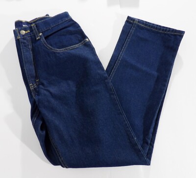 Basic Editions Blue Jeans 30x32 Regular Fit Classic Straight Leg Style NOS