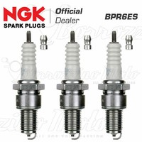 3 Kerzen Original NGK BPR6ES FüR Suzuki Swift II 1.0 03.1989-12.1991 G10A