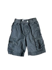 Hanna Andersson Size 110 US 5 Boys Cargo Shorts Gray