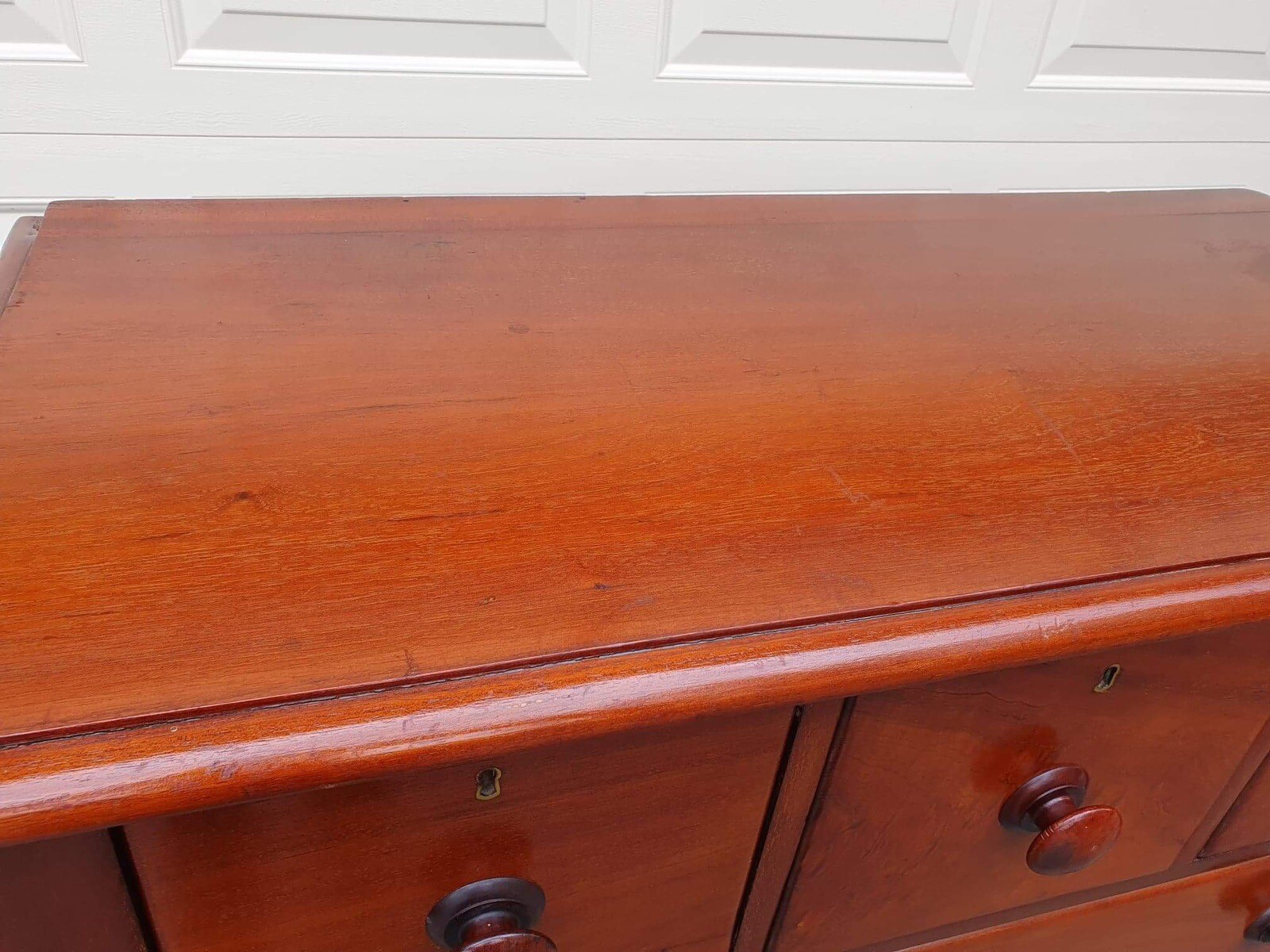 Antique Australian Cedar Chest of Drawers eBay