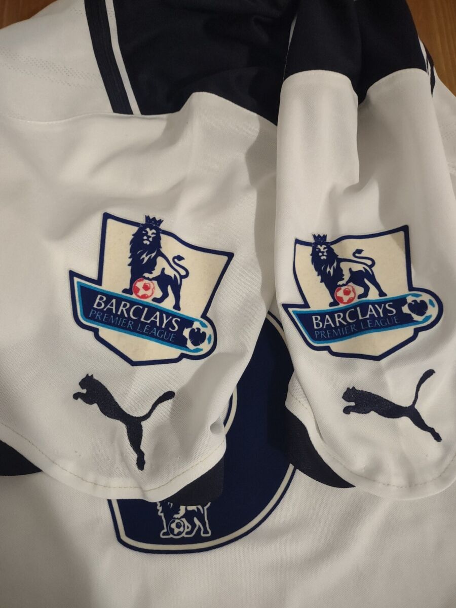 Gareth Bale Tottenham Hotspur 10/11 Puma Home Jersey Size Gareth Bale Tottenham Hotspur 10/11 Puma Home Jersey Size