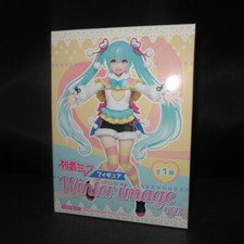 Hatsune Miku Figure Winter Image Ver. VOCALOID TAITO from Japan
