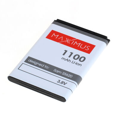 Akku Maxximus f. Samsung GT-S5610 / S5610 1100mAh Li-Ionen (AB463651BU)