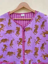 Gilet Comptoir Des Cotonniers Modèle Datcha - Coton Violet Taille 36 (équivaut 1) - Comme Neuf