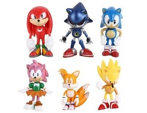 sonic playset
