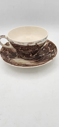 Johnson Brothers Olde English Countryside Large Cup And Saucer