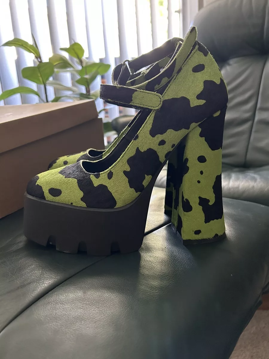 Steve madden hotsell camo heels