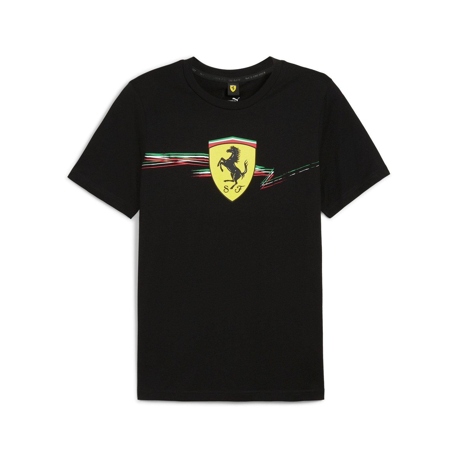 [627055-01] МУЖСКАЯ ФУТБОЛКА PUMA FERRARI RACE BIG SHIELD