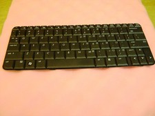 Genuine HP Pavilion TX1417CL Laptop Keyboard AETT8TPU020 441316-001 Black 