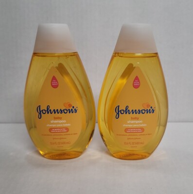 2 Pack Johnson's Baby Shampoo, 13.6 fl oz