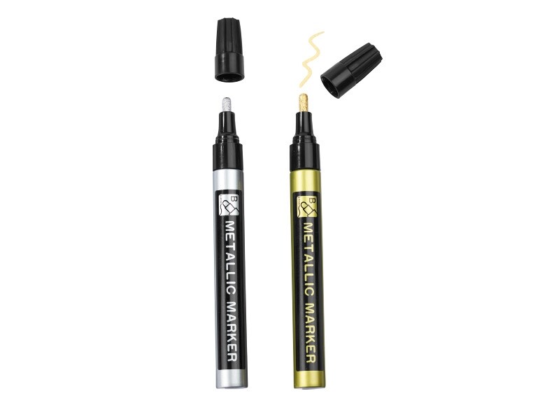 Metallic Marker Pens UK