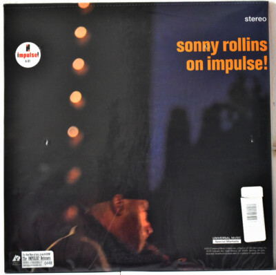ANALOGUE PRODUCTION-IMPULSE SONNY ROLLINS ON IMPULSE180g