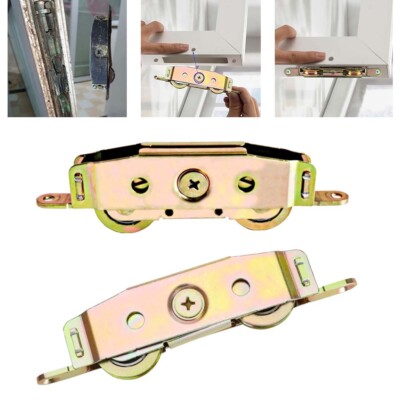 Sliding Door Tandem Roller Assembly 1-1/4'' Precision Steel Ball Bearing Rollers#