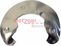 Metzger 6115093 Spritzblech, Bremsscheibe FüR Audi