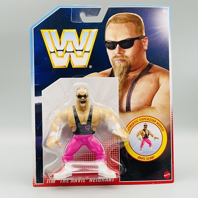 WWE Retro Series Jim The Anvil Neidhart Wave 2 Mattel Creations