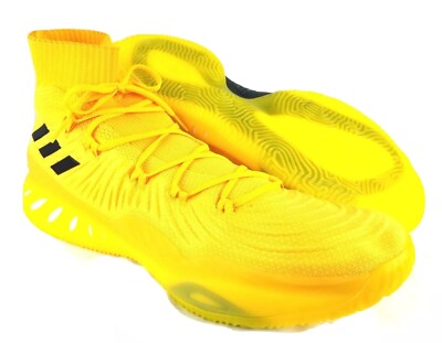 adidas crazy explosive 2017 yellow