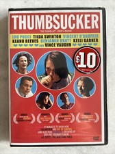 Thumbsucker (DVD, 2005) Tilda Swinton, Keanu Reeves, Vince Vaughn, New, Rare OOP