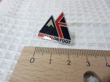 Britain On Foot pin badge (#37)
