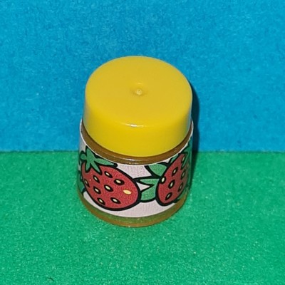 Playmobil Nourriture Petit Bocaux Catégorie 1 Réf 25 - Accessoires Playmobil D'occasion - Très Bon état