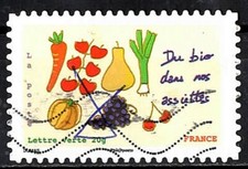2014. Du bio dans nos assiettes. N°967.