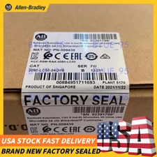 AB 2080-LC50-24QVB Micro850 24 I/O EtherNet/IP Controller 2080LC5024QVB NEW