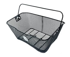 Red Loon Fahrradkorb Gepäckträgerkorb Gepäckträger Korb abnehmbar hinten quer