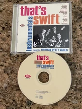 That's Swift: Instrumentals from the Norman Petty Vaults (CD) Like New. Import.